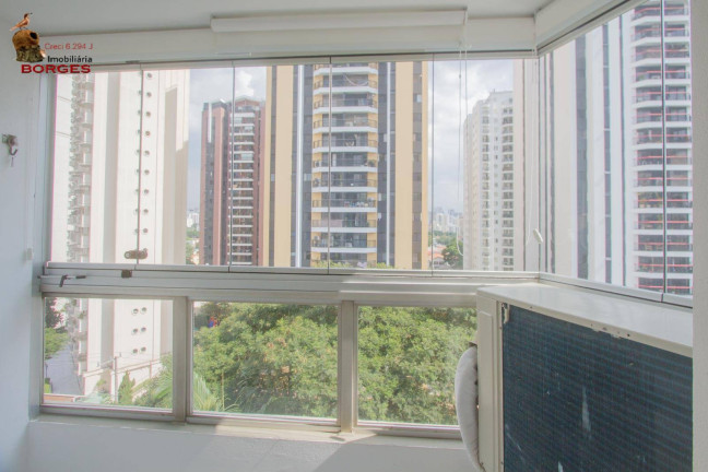 Foto do imóvel Apartamento com 2 Quartos à Venda, 70 m² em Moema - São Paulo