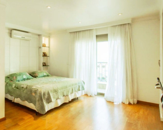 Imagem Apartamento com 4 Quartos à Venda, 284 m² em Campo Belo - São Paulo