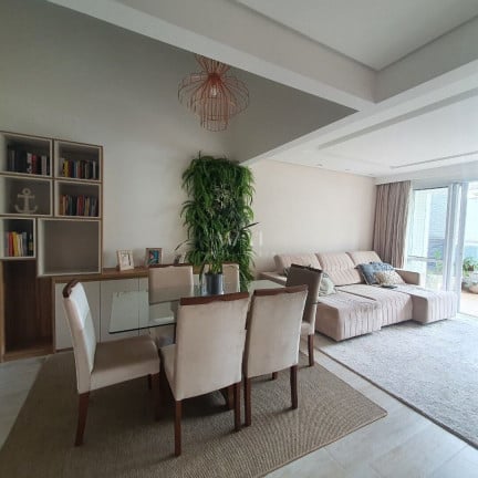 Foto do imóvel Apartamento com 2 Quartos à Venda, 110 m² em Canto Do Forte - Praia Grande