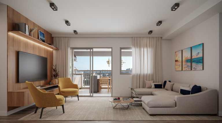 Imagem Apartamento com 3 Quartos à Venda, 89 m² em Vila Guilhermina - São Paulo