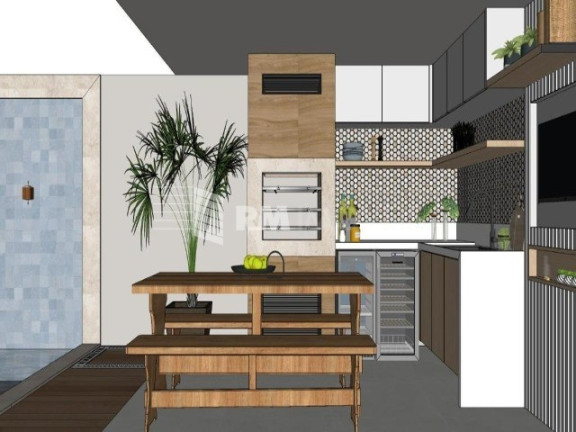 Foto do imóvel Casa de Condomínio com 3 Quartos à Venda, 142 m² em Abrantes - Camaçari