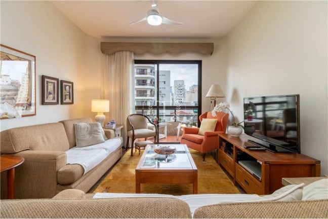 Imagem Apartamento com 3 Quartos à Venda, 142 m² em Itaim Bibi - São Paulo