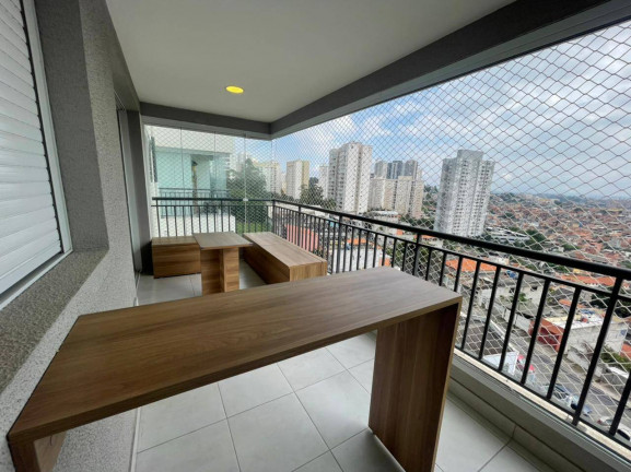 Imagem Apartamento com 3 Quartos à Venda, 87 m² em Jardim Caboré - São Paulo