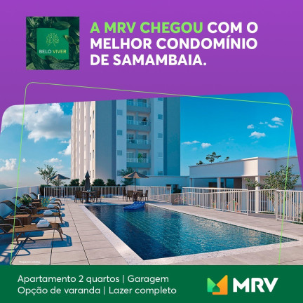 Imagem Apartamento com 2 Quartos à Venda, 42 m² em Samambaia Sul (samambaia) - Brasília
