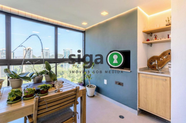 Imagem Apartamento com 4 Quartos à Venda, 192 m² em Panamby - São Paulo
