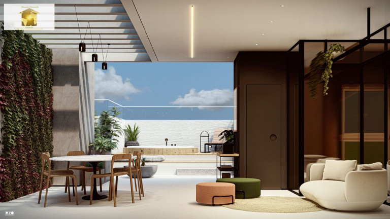 Imagem Apartamento com 3 Quartos à Venda, 94 m² em Vila Valparaíso - Santo André