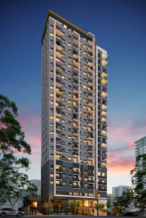Foto do imóvel Apartamento com 2 Quartos à Venda, 41 m² em Campo Belo - São Paulo