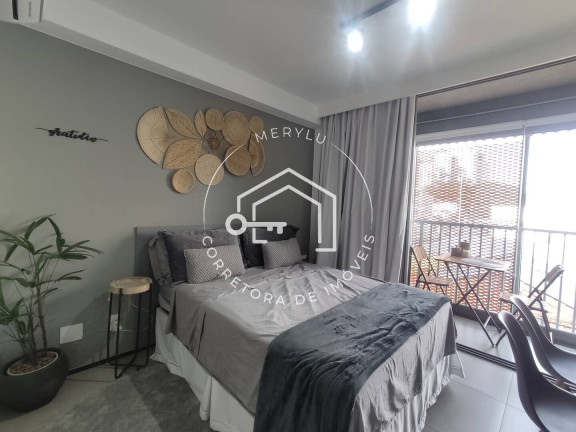 Foto do imóvel Apartamento com 1 Quarto à Venda, 25 m² em Moema - São Paulo