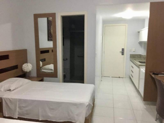 Imagem Apartamento com 1 Quarto à Venda, 32 m² em Setor Lagoa Quente - Caldas Novas
