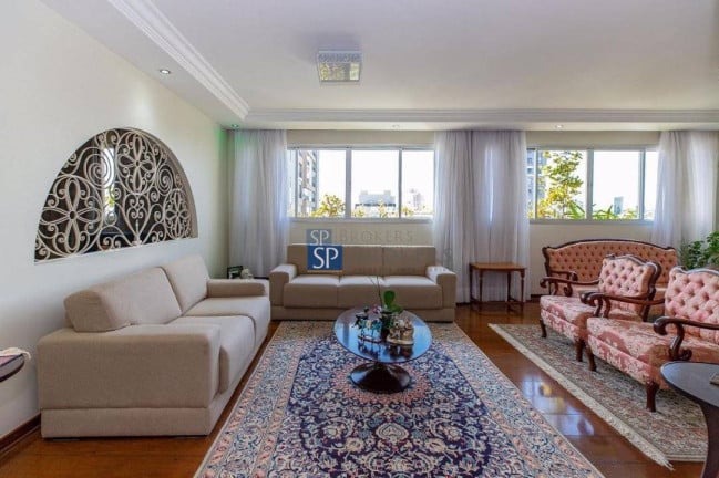 Foto do imóvel Apartamento com 4 Quartos à Venda, 233 m² em Campo Belo - São Paulo