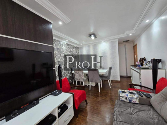 Foto do imóvel Apartamento com 3 Quartos à Venda, 67 m² em Vila Homero Thon - Santo André