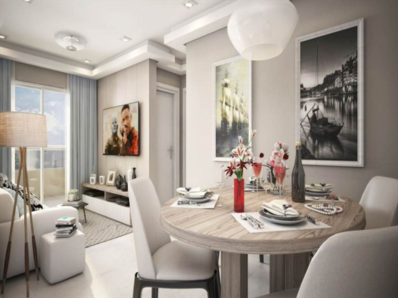 Imagem Apartamento com 2 Quartos à Venda, 59 m² em Canto Do Forte - Itanhaem