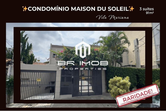 Foto do imóvel Casa com 3 Quartos à Venda, 91 m² em Vila Mariana - São Paulo