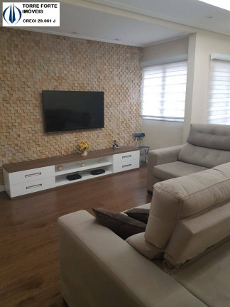 Foto do imóvel Apartamento com 3 Quartos à Venda, 154 m² em Vila Valparaíso - Santo André
