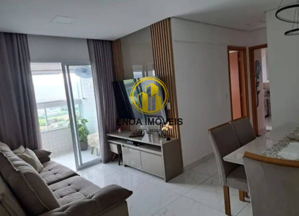 Imagem Apartamento com 2 Quartos à Venda, 69 m² em Caiçara - Praia Grande