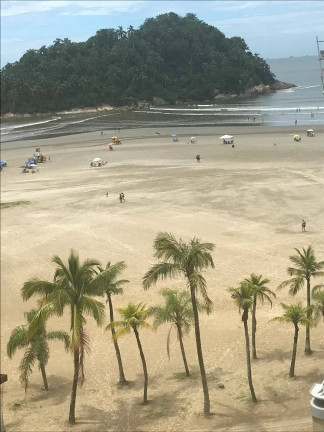 Foto do imóvel Apartamento com 3 Quartos à Venda, 140 m² em José Menino - Santos