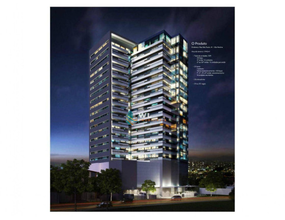 Foto do imóvel Sala Comercial à Venda, 52 m² em Vila Belmiro - Santos