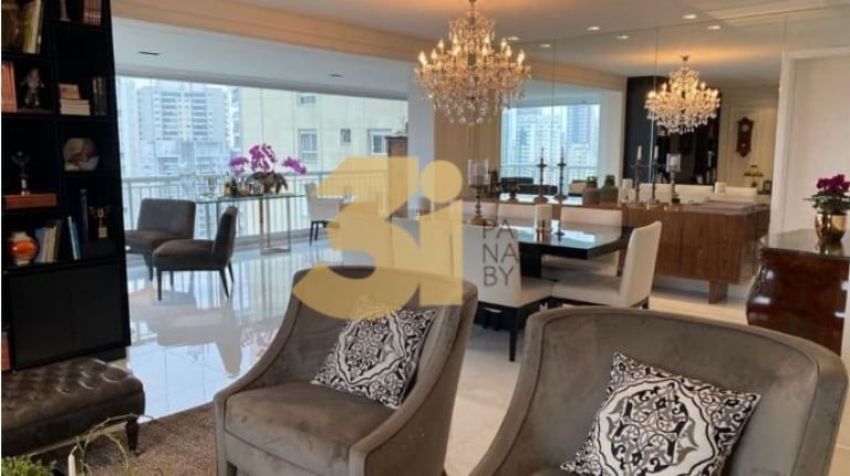 Foto do imóvel Apartamento com 4 Quartos à Venda, 261 m² em Vila Andrade - São Paulo