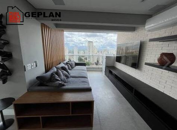 Imagem Apartamento com 3 Quartos à Venda, 140 m² em Campo Belo - São Paulo