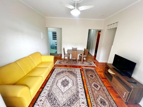 Foto do imóvel Apartamento com 3 Quartos à Venda, 98 m² em Gonzaga - Santos