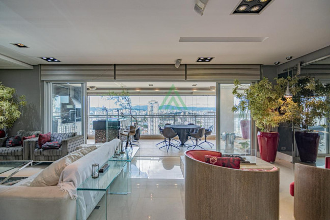 Imagem Apartamento com 4 Quartos à Venda, 206 m² em Vila Romana - São Paulo