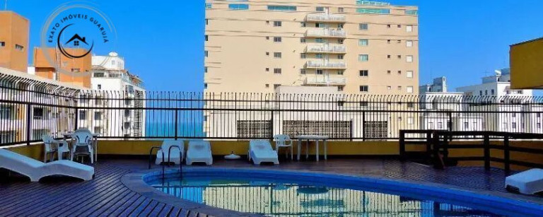 Foto do imóvel Flat com 1 Quarto à Venda, 55 m² em Centro - Guarujá