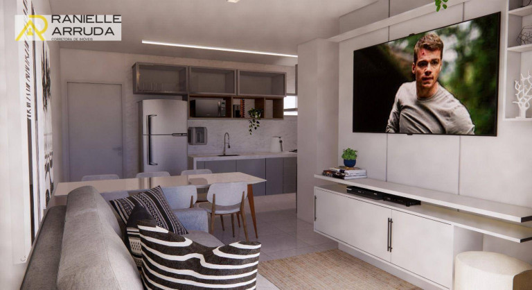 Imagem Apartamento com 3 Quartos à Venda, 63 m² em Poço - Cabedelo