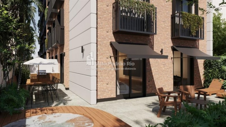 Imagem Apartamento com 1 Quarto à Venda, 30 m² em Gávea - Rio De Janeiro