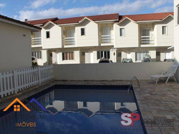 Foto do imóvel Casa de Condomínio com 3 Quartos à Venda, 136 m² em Homero Thon - Santo André