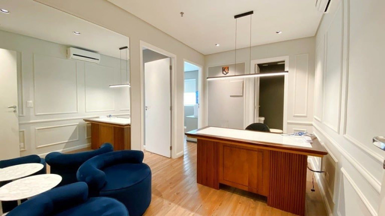 Foto do imóvel Sala Comercial à Venda, 46 m² em Santo Amaro - São Paulo