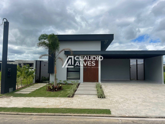 Foto do imóvel Casa de Condomínio com 3 Quartos à Venda, 253 m² em Chaparral - Feira De Santana