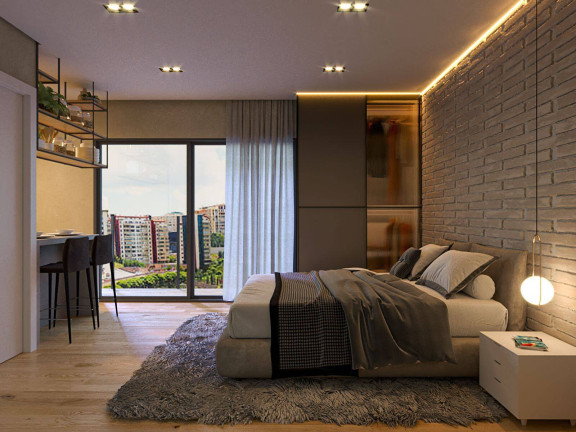 Imagem Apartamento com 1 Quarto à Venda, 17 m² em Jardim Oceania - João Pessoa