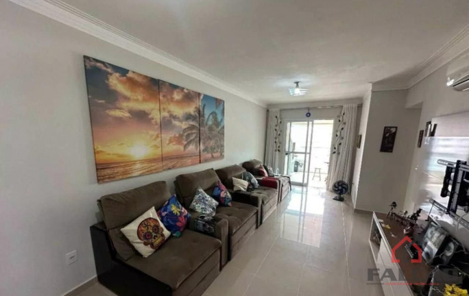 Foto do imóvel Apartamento com 3 Quartos à Venda, 113 m² em Aviação - Praia Grande