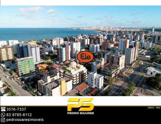 Foto do imóvel Apartamento com 3 Quartos à Venda, 75 m² em Intermares - Cabedelo