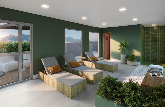 Imagem Apartamento com 3 Quartos à Venda, 70 m² em Santo Cristo - Rio De Janeiro