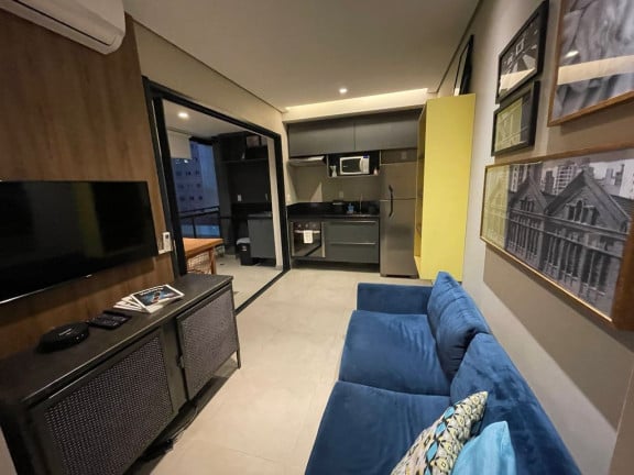 Foto do imóvel Imóvel com 1 Quarto à Venda, 32 m² em Pinheiros - São Paulo