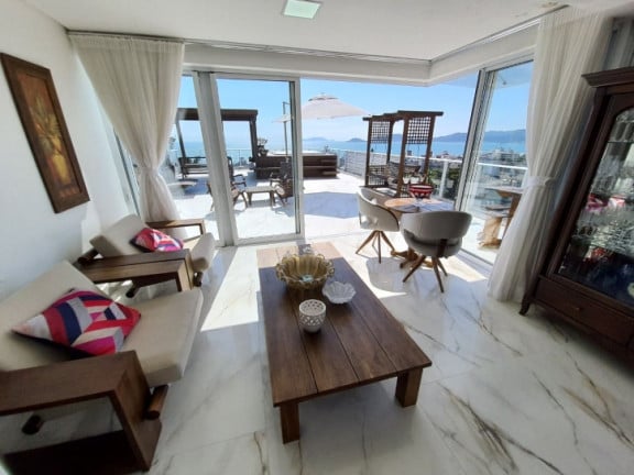 Foto do imóvel Cobertura com 4 Quartos à Venda, 256 m² em Canasvieiras - Florianópolis