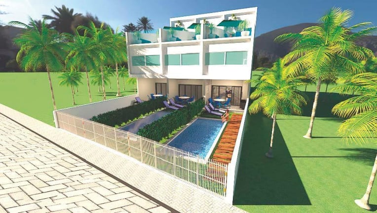 Foto do imóvel Casa de Condomínio com 4 Quartos à Venda, 171 m² em Praia Dos Carneiros - Tamandaré