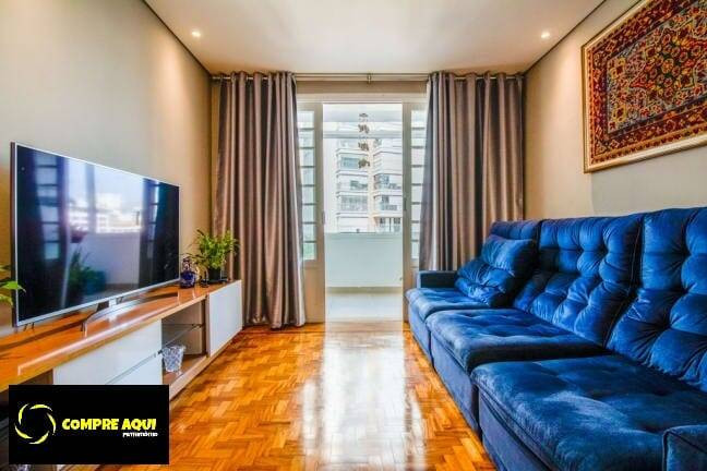 Imagem Apartamento com 1 Quarto à Venda, 52 m² em Santa Cecília - São Paulo