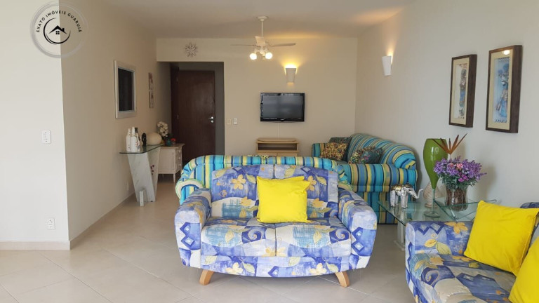 Foto do imóvel Apartamento com 3 Quartos à Venda, 140 m² em Pitangueiras - Guarujá