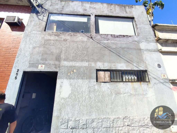 Imagem Casa com 1 Quarto à Venda, 260 m² em Macuco - Santos