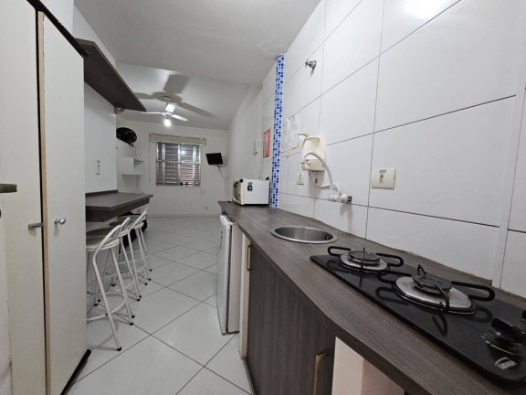 Foto do imóvel Kitnet com 1 Quarto à Venda, 28 m² em José Menino - Santos