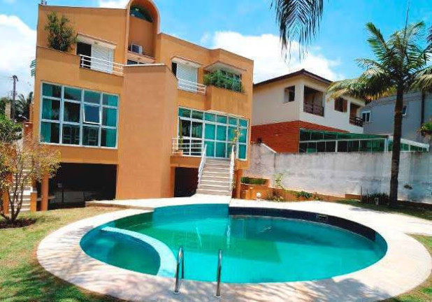 Imagem Casa com 4 Quartos à Venda, 462 m² em Tamboré - Santana De Parnaíba