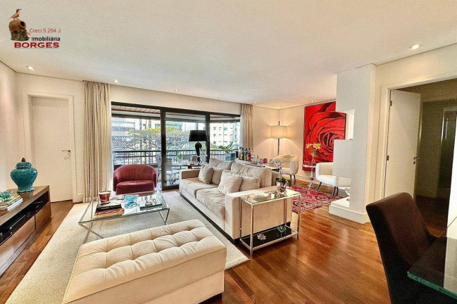 Foto do imóvel Apartamento com 3 Quartos à Venda, 138 m² em Moema - São Paulo