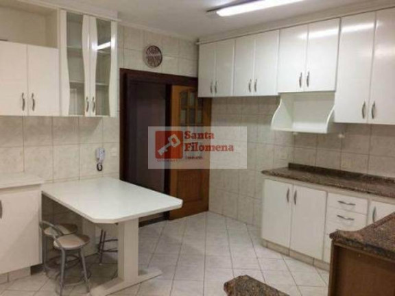 Foto do imóvel Sobrado com 3 Quartos à Venda, 273 m² em Vila Curuçá - Santo André