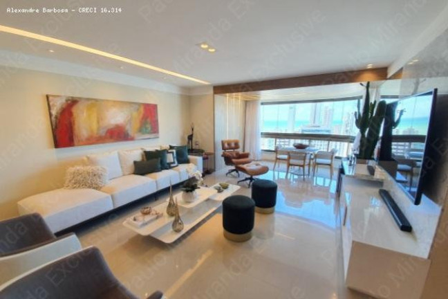 Imagem Apartamento com 4 Quartos à Venda, 170 m² em Boa Viagem - Recife