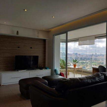 Imagem Apartamento com 3 Quartos à Venda, 133 m² em Cidade Monções - São Paulo