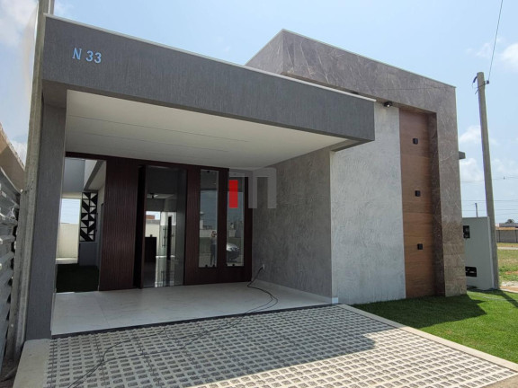 Foto do imóvel Casa de Condomínio com 3 Quartos à Venda, 115 m² em Cajupiranga - Parnamirim