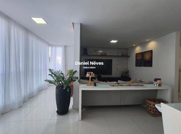 Foto do imóvel Apartamento com 3 Quartos à Venda, 189 m² em Buraquinho - Lauro De Freitas