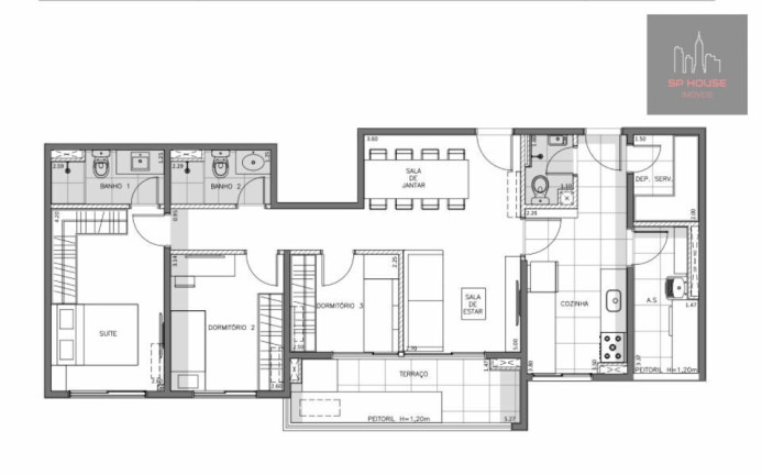 Imagem Apartamento com 3 Quartos à Venda, 90 m² em Barra Funda - São Paulo
